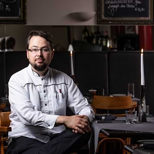 Mario Brüggemann ist der neue Wirt und Koch im Restaurant Zur Waage