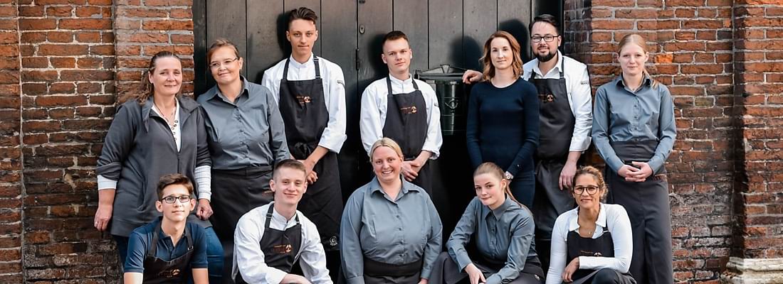 Das Team sorgt für Service und nachhaltigen Genuss im Restaurant Zur Waage